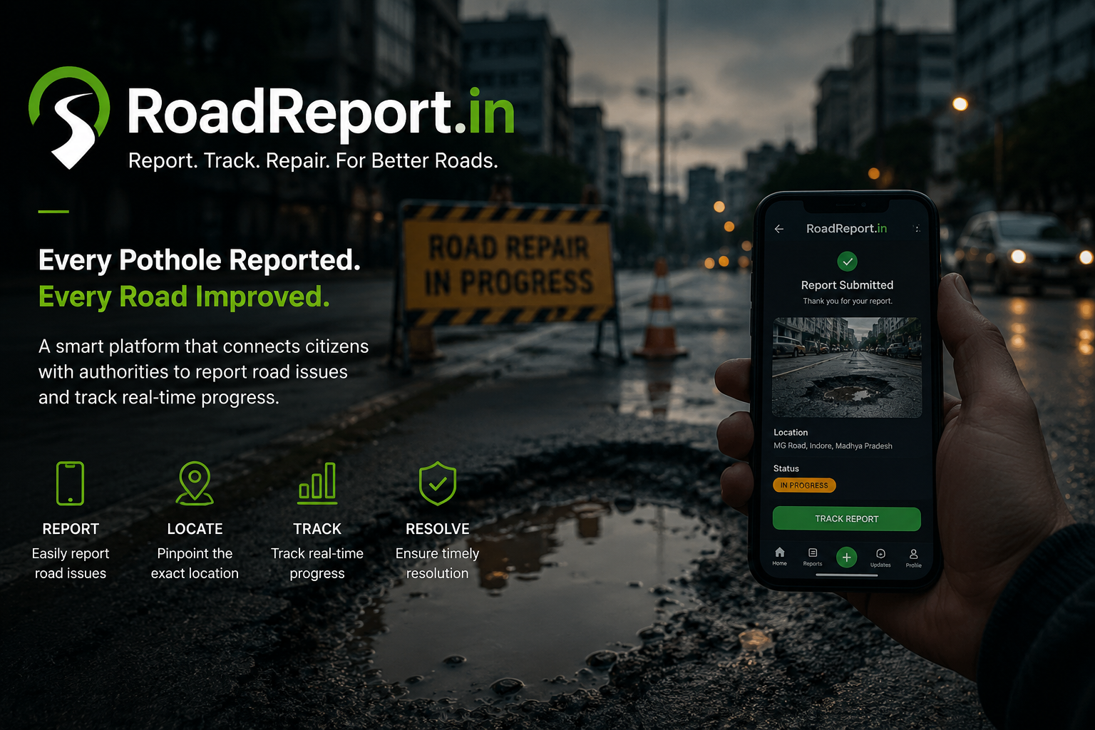 Roadreport